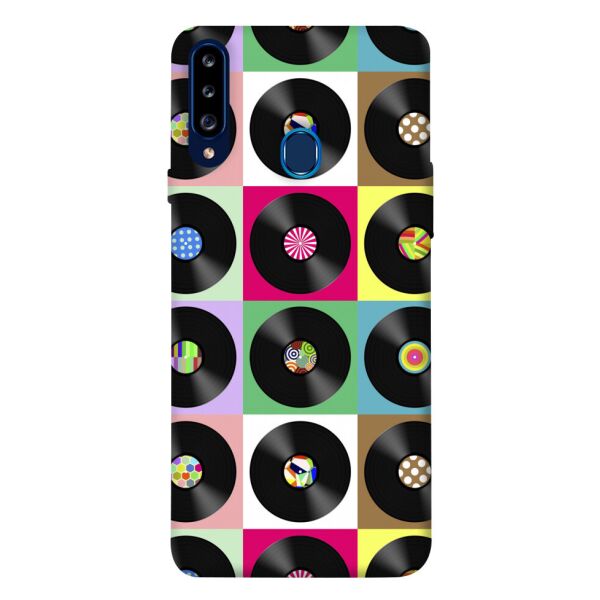 

Чехол itsPrint vinyl mix для Samsung Galaxy A20s