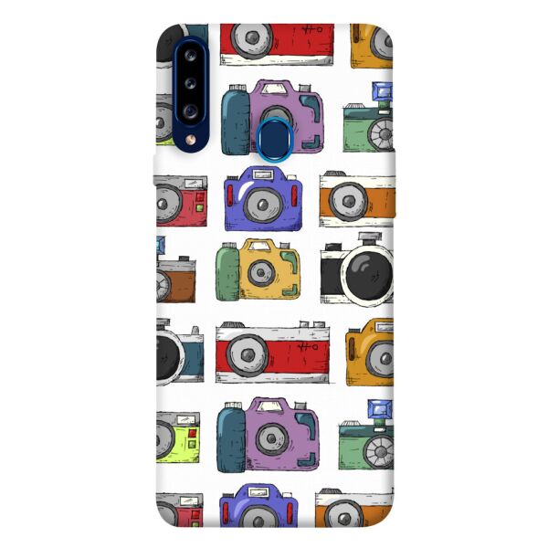 

Чехол itsPrint photo mix для Samsung Galaxy A20s