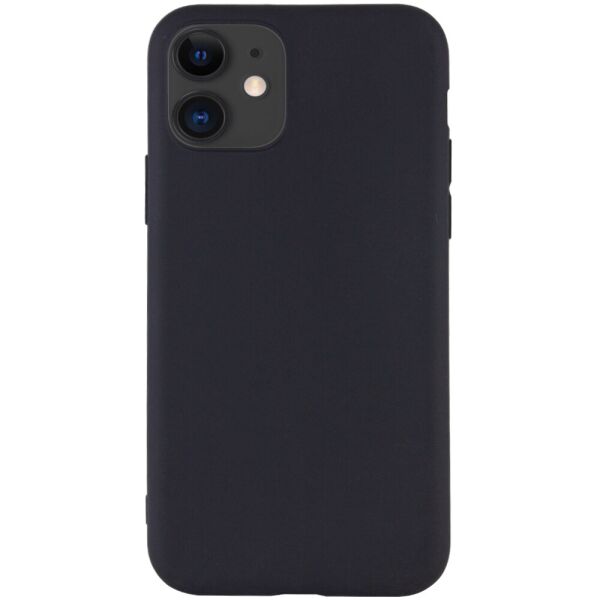 

Чехол TPU Epik Black для Apple iPhone 11 (6.1") Черный