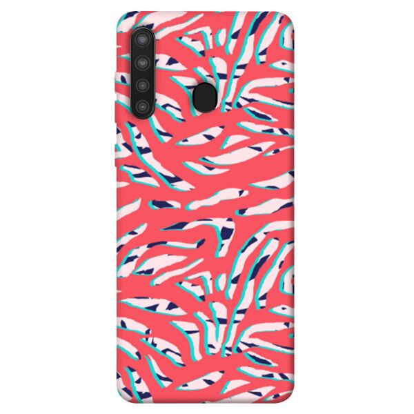 

Чехол itsPrint Red Zebra print для Samsung Galaxy A21