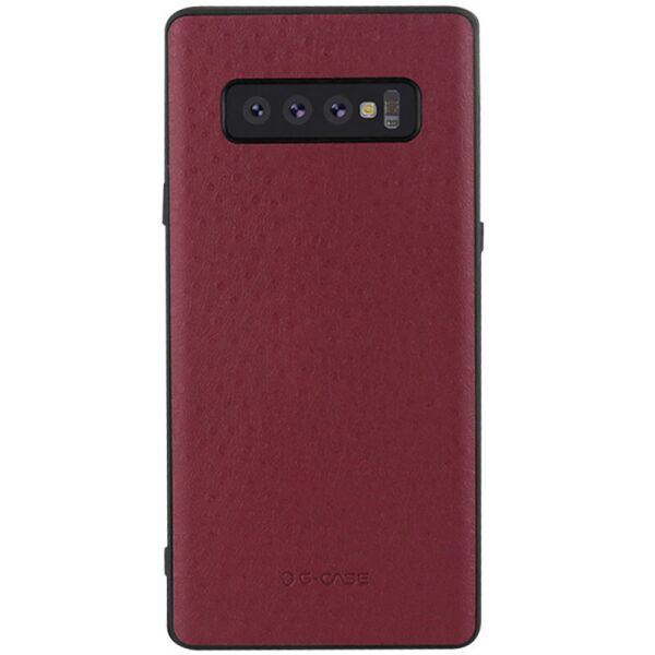 

Накладка G-Case Duke series для Samsung Galaxy S10 Красный