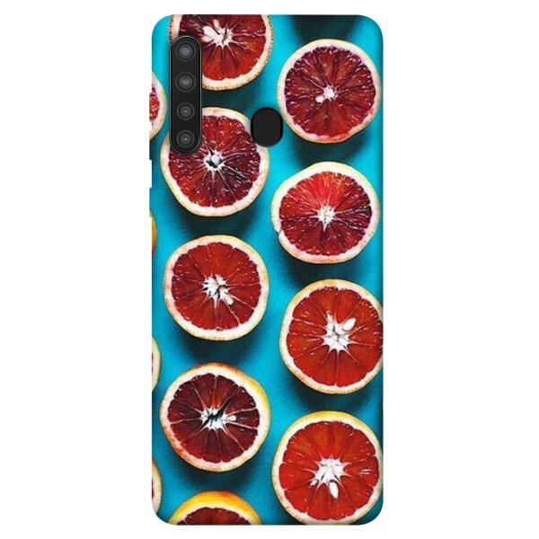 

Чехол itsPrint Грейпфрут для Samsung Galaxy A21