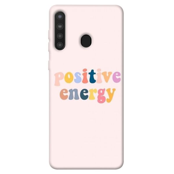 

Чехол itsPrint Positive energy для Samsung Galaxy A21