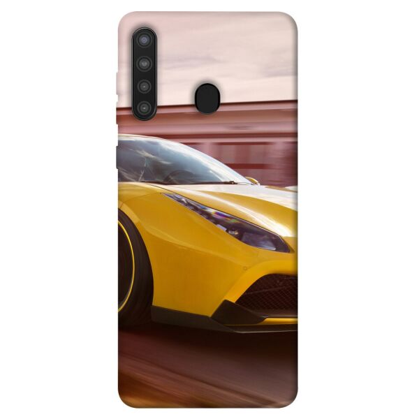 

Чехол itsPrint Yellow sportcar для Samsung Galaxy A21