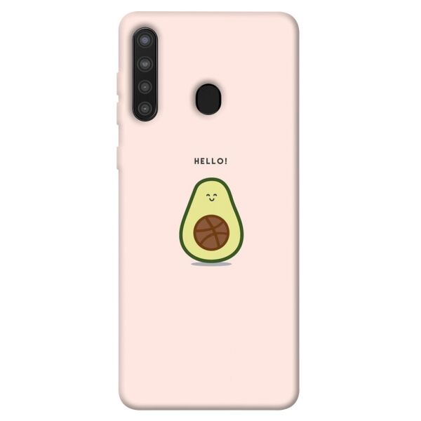 

Чехол itsPrint Hello avocado для Samsung Galaxy A21