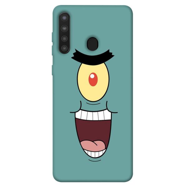 

Чехол itsPrint Планктон для Samsung Galaxy A21