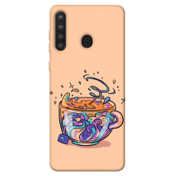 

Чехол itsPrint Волшебный чай для Samsung Galaxy A21