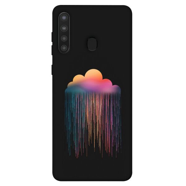 

Чехол itsPrint Color rain для Samsung Galaxy A21