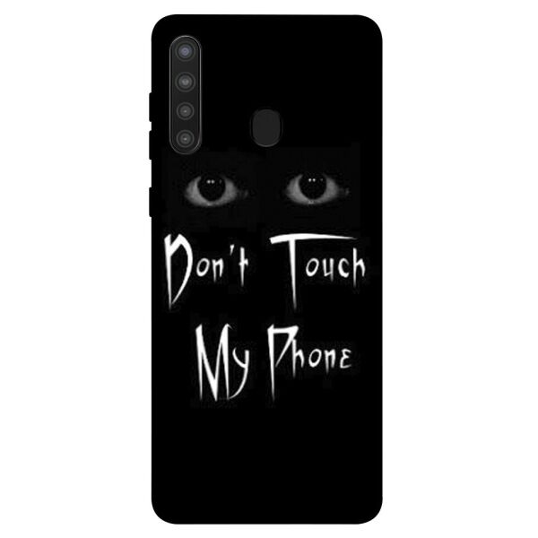 

Чехол itsPrint Don't Touch для Samsung Galaxy A21