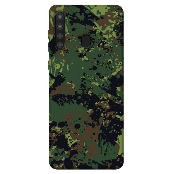 

Чехол itsPrint Камуфляж брызги для Samsung Galaxy A21