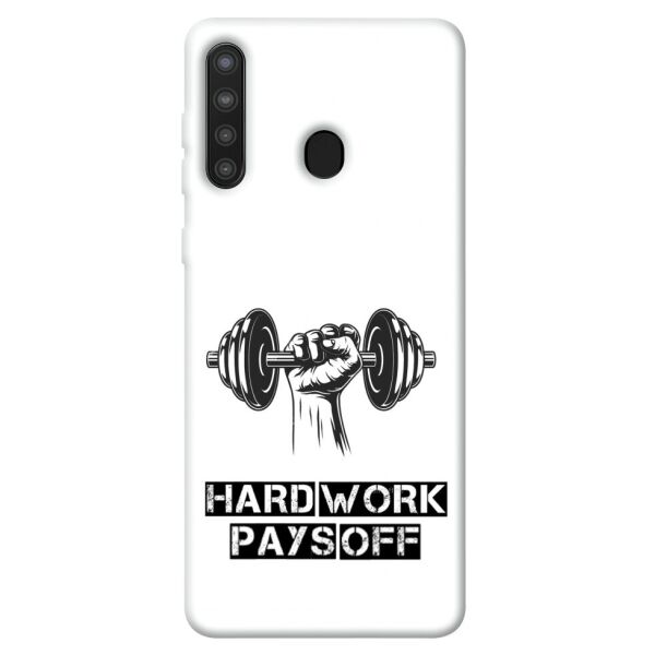 

Чехол itsPrint Hard work pays off для Samsung Galaxy A21