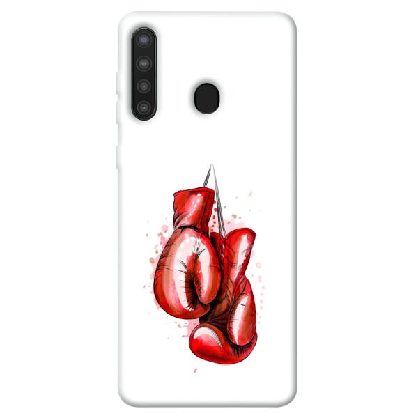 

Чехол itsPrint Красные боксерские перчатки для Samsung Galaxy A21