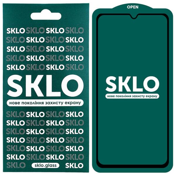 

Защитное стекло SKLO 5D (full glue) для Huawei Y6p Черный