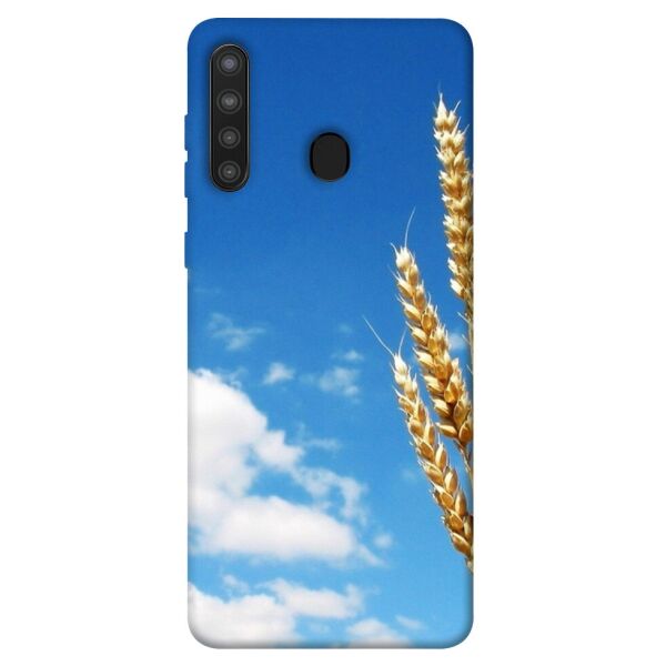 

Чехол itsPrint Пшеница для Samsung Galaxy A21
