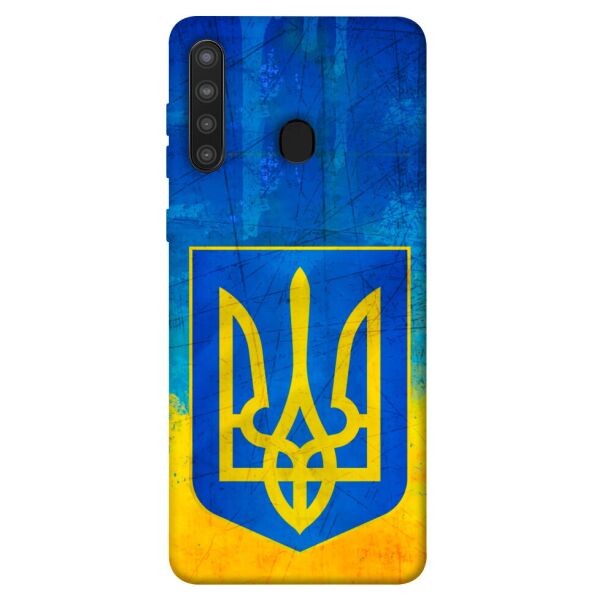 

Чехол itsPrint Символика Украины для Samsung Galaxy A21