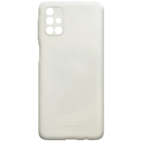 

TPU чехол Molan Cano Smooth для Samsung Galaxy M31s Серый