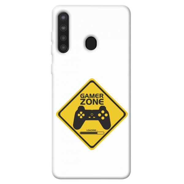 

Чехол itsPrint gamer zone для Samsung Galaxy A21