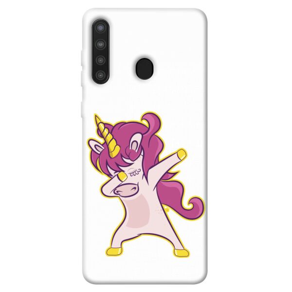 

Чехол itsPrint fabulous unicorn для Samsung Galaxy A21