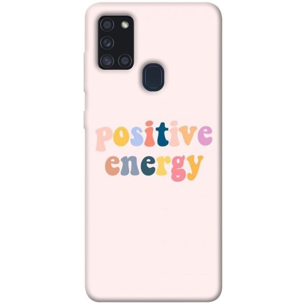 

Чехол itsPrint Positive energy для Samsung Galaxy A21s