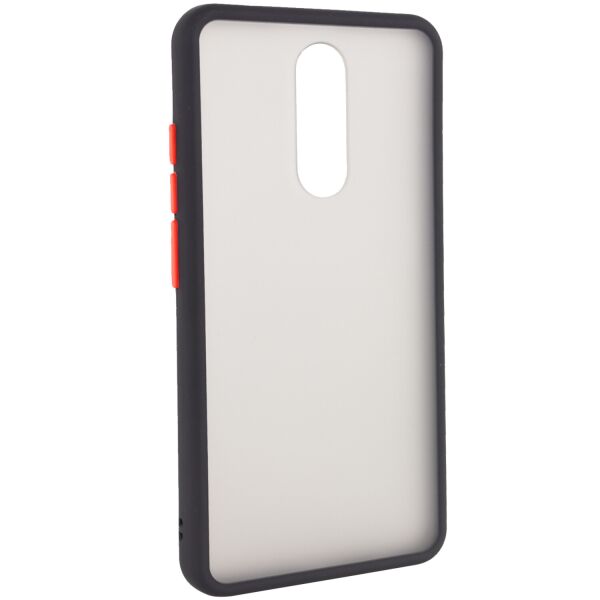 

TPU+PC чехол Color Buttons для Xiaomi Redmi 8 / 8a Черный