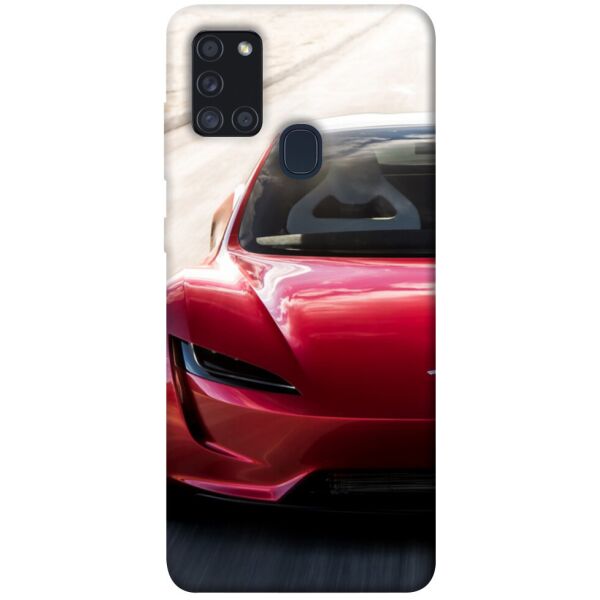 

Чехол itsPrint Tesla roadster для Samsung Galaxy A21s