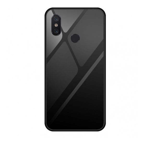 

TPU+Glass чехол Gradient series для Xiaomi Mi 8 SE Черный