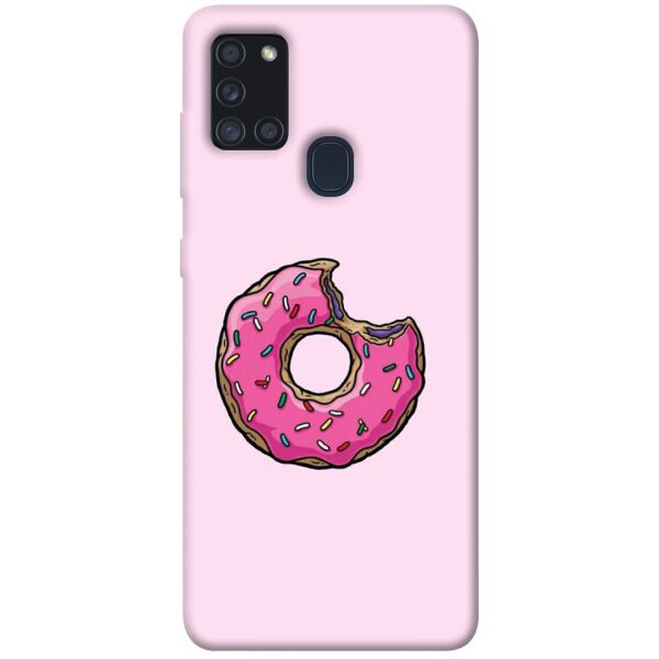 

Чехол itsPrint Пончик для Samsung Galaxy A21s