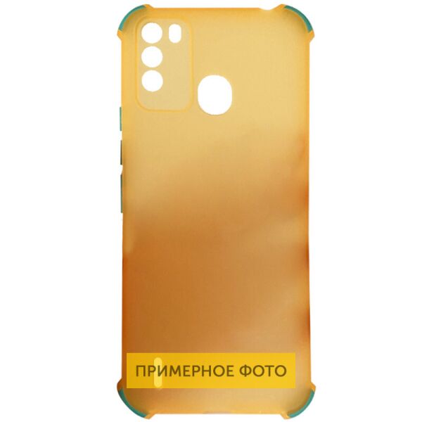 

TPU чехол Ease Glossy Buttons для TECNO POP 2F Оранжевый