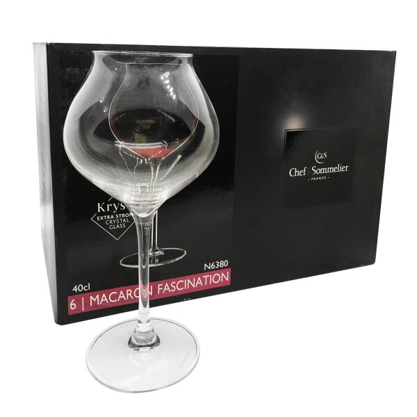 

Набор бокалов Chef & Sommelier Macaron 400 мл 6 шт (N6380)
