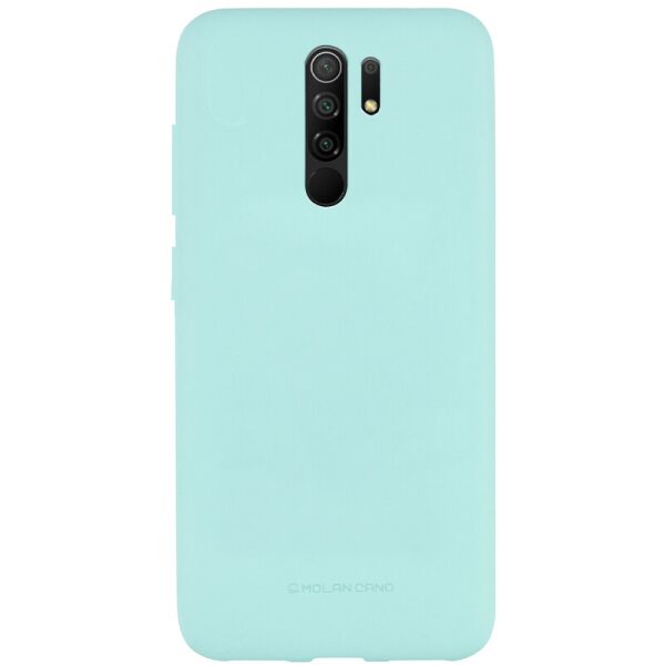 

TPU чехол Molan Cano Smooth для Xiaomi Redmi 9 Бирюзовый