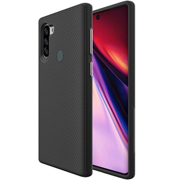 

Чехол TPU+PC Triangle mate для Samsung Galaxy A11 Черный