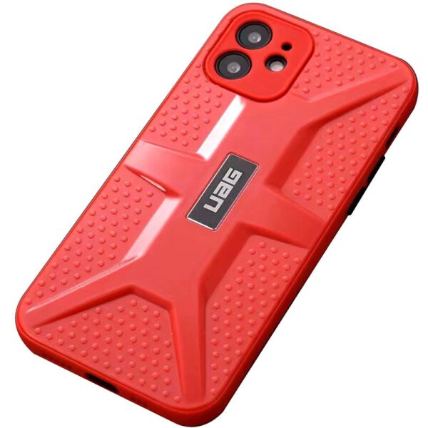 

Чехол TPU+PC UAG для Apple iPhone 12 (6.1") Красный