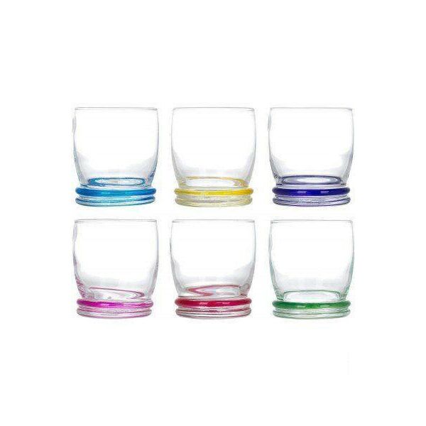 

Набор стаканов Luminarc Rainbow Cortina 270 мл 6 шт (N0754)