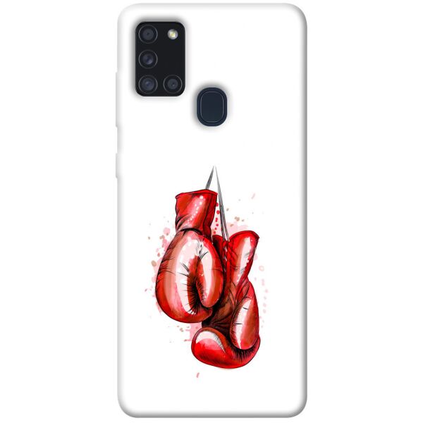

Чехол itsPrint Красные боксерские перчатки для Samsung Galaxy A21s