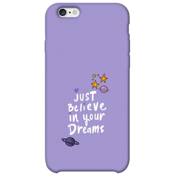 

Чехол itsPrint Just believe in your Dreams для Apple iPhone 6/6s (4.7")