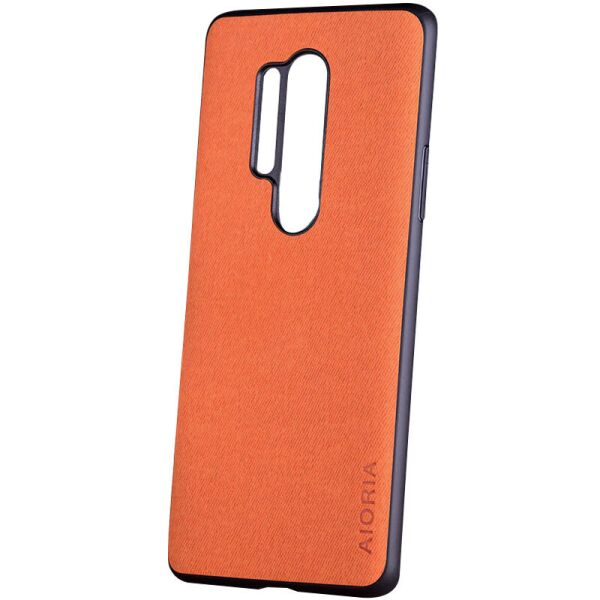 

Чехол AIORIA Textile PC+TPU для OnePlus 8 Pro Оранжевый