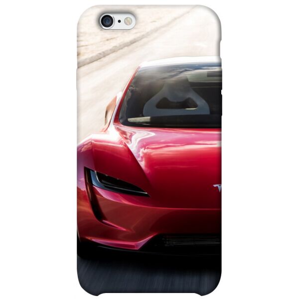 

Чехол itsPrint Tesla roadster для Apple iPhone 6/6s (4.7")