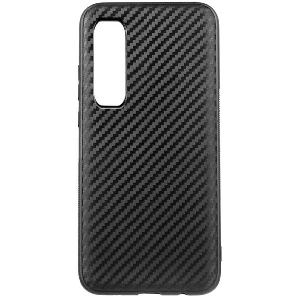 

TPU чехол Epic Carbon для Xiaomi Mi Note 10 Lite Черный
