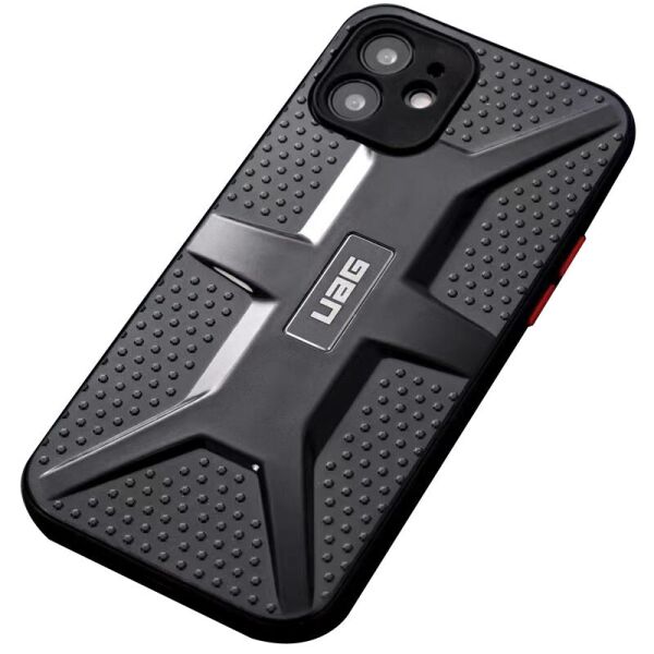 

Чехол TPU+PC UAG для Apple iPhone 12 (6.1") Черный