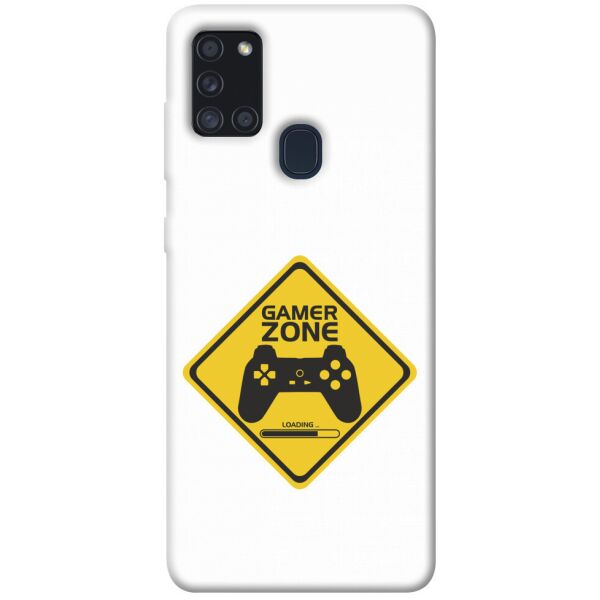 

Чехол itsPrint gamer zone для Samsung Galaxy A21s