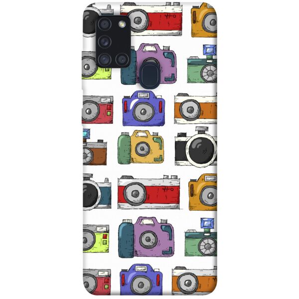

Чехол itsPrint photo mix для Samsung Galaxy A21s