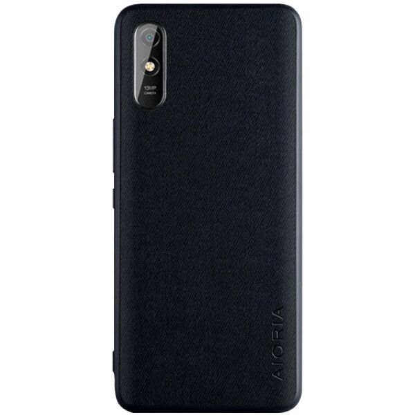 

Чехол AIORIA Textile PC+TPU для Xiaomi Redmi 9A Черный