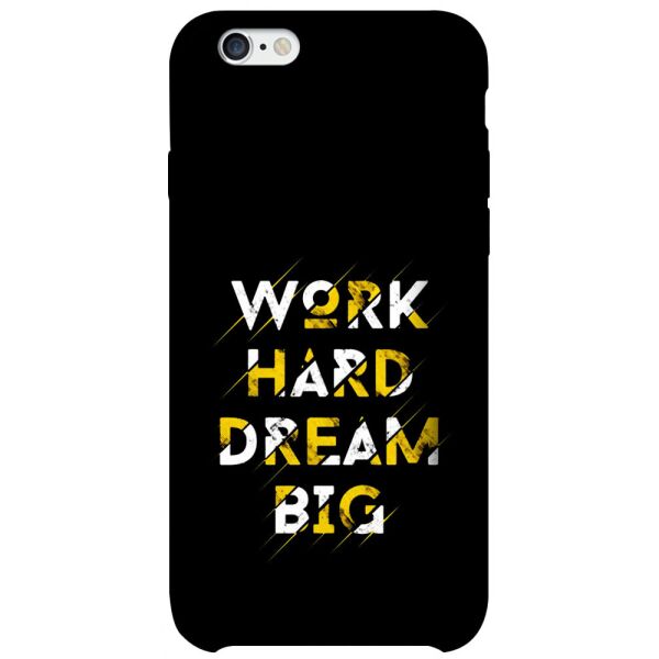 

Чехол itsPrint Work hard для Apple iPhone 6/6s (4.7")