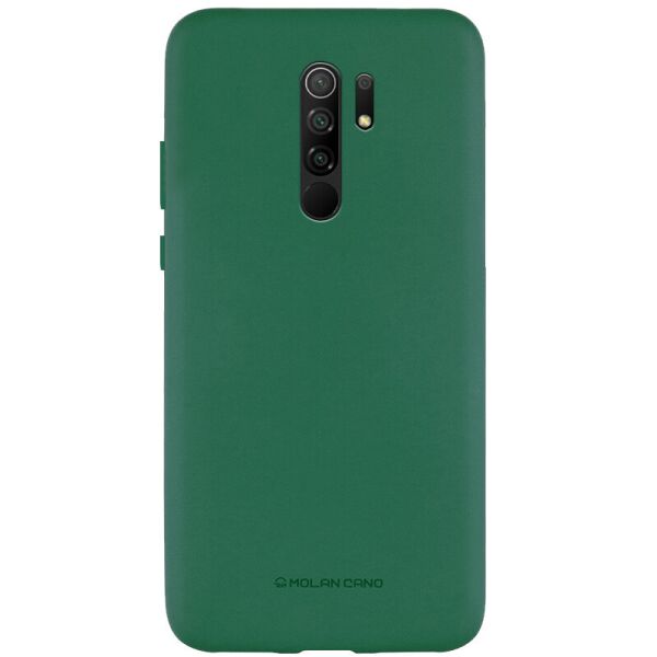 

TPU чехол Molan Cano Smooth для Xiaomi Redmi 9 Зеленый