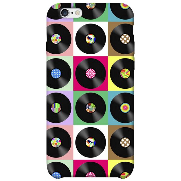 

Чехол itsPrint vinyl mix для Apple iPhone 6/6s (4.7")