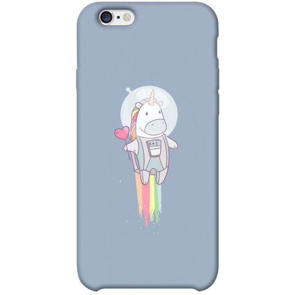 

Чехол itsPrint Единорог в космосе для Apple iPhone 6/6s plus (5.5")