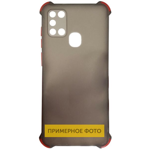 

TPU чехол Ease Glossy Buttons для TECNO POP 2F Черный