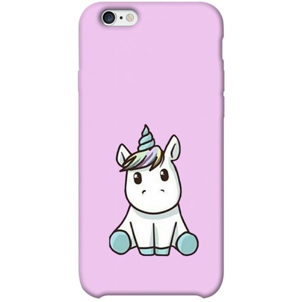 

Чехол itsPrint Маленький единорожек 2 для Apple iPhone 6/6s plus (5.5")