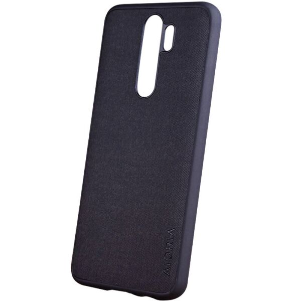

Чехол AIORIA Textile PC+TPU для Xiaomi Redmi 9 Черный