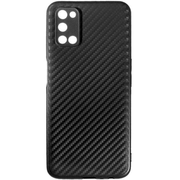 

TPU чехол Epic Carbon для Oppo A52 / A72 / A92 Черный